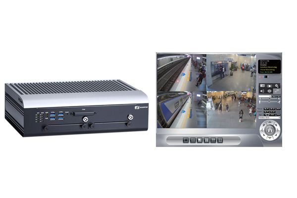 A-MTK Vehicle and Railway NVR System
